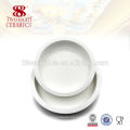 Round Food buffet warming serving plate catering dinner plates